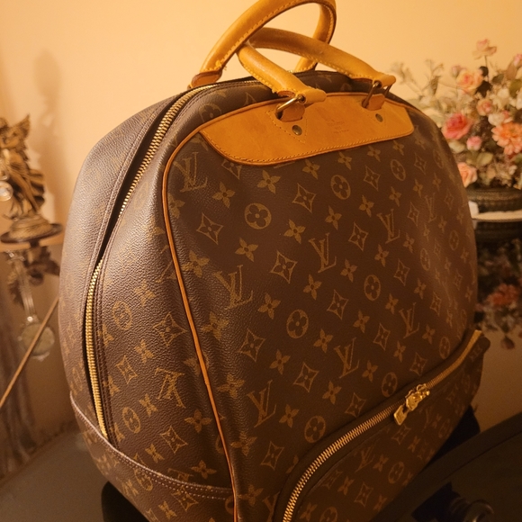 Auth Louis Vuitton Monogram Evasion Boston Travel Bag Hand Bag (Unisex) - Picture 11 of 16